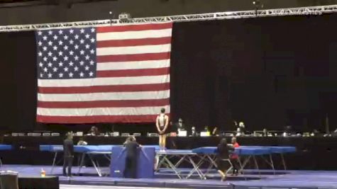 Aaron Sheyman - Individual Trampoline, Tornado Sport Club - 2021 USA Gymnastics Championships