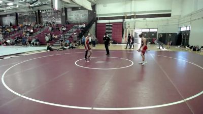 113 lbs Cons. Semis - Hunter Danielson vs Dominic Jordan, Shakopee Mat Club