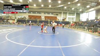 157 lbs Champ. Round 1 - Samuel Zeigler, Brockport vs Matt Verri, Oneonta State