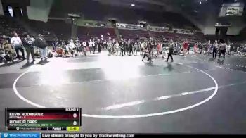 53 lbs Round 3 (10 Team) - Richie Flores, Pomona Elite/Wrecking Crew vs Kevin Rodriguez, NE Titans