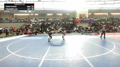 175 lbs Consolation - Noah Colon, Manchester vs Branimir Lah, Amity