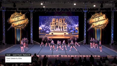 East Celebrity Elite - Day 2 [2024 Crush Level 2 Youth--Medium D1] 2024 Winner's Choice Championships - Mohegan Sun