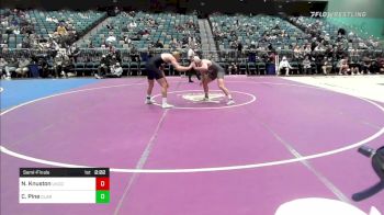 165 lbs Semifinal - Nick Knuston, Northern Colorado vs Cameron Pine, Clarion