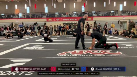 Rudy Arocha vs Ryan Garcia 2024 ADCC Austin Open