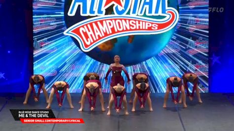 Blue Rose Dance Studio - Me & The Devil [2025 Senior Small Contemporary/Lyrical Semis] 2025 The Dance Worlds