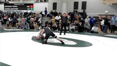 150 lbs Consi Of 16 #2 - Anthony Vieira, Taunton vs Daniel MacPhee, Whitman-Hanson