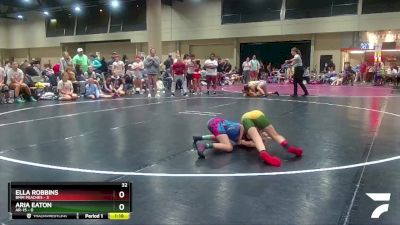 70 lbs Round 1 (4 Team) - Aria Eaton, AR-15 vs Ella Robbins, BMM Peaches