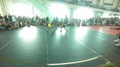 70 lbs Consi Of 4 - Lucas Wierzchucki, Reverence Grappling TC vs Ileana Manalansan, Slammers Or Fall Guys