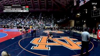 1A-106 lbs Quarterfinal - Benjamin `Kaine` Giddens, Fitzgerald vs Ty Smith, Bowdon