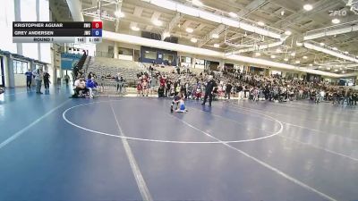 49 lbs Round 1 - Kristopher Aguiar, Stallions Wrestling Club vs Grey Andersen, JWC