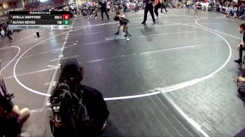 53-55 lbs Cons. Round 1 - Aliyah Reyes, The Best Wrestler vs Stella Siefford, Beatrice Wrestling Club - Girls