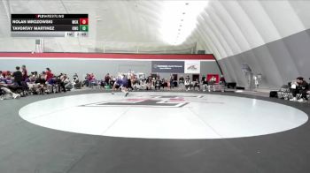 165 lbs Finals (2 Team) - Tavontay Martinez, Kentucky Wesleyan vs Nolan Mrozowski, McKendree