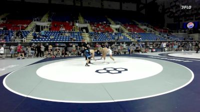 165 lbs Cons. Sub-rd Of 32 - Brody Foss, OR vs Arthur Jarrell, WA
