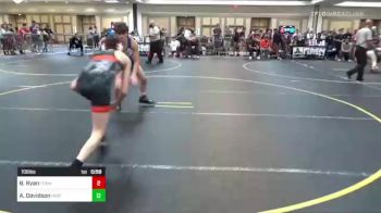 106 lbs Round Of 32 - Brandon Ryan, Team SoCal vs Alexander Davidson, Horizon HS