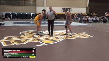 174 lbs Cons. Semi - Dominico Migliori, Lourdes vs Ellisston Ross, Manchester