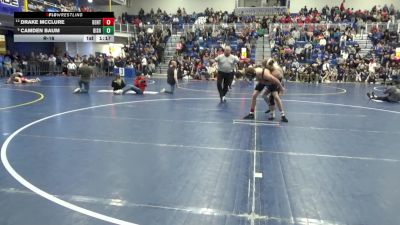 139 lbs R-16 - Drake McClure, Bentworth vs Camden Baum, Bishop McDevitt