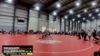 190 lbs Semis - R1 Wb - Ember Marriott, Beast Mode Pink vs Karrie Weaver, Millard South Queens