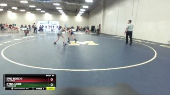 120 lbs Quarterfinal - Evie Boschi, Columbia vs Kyra Cobb, Timberline