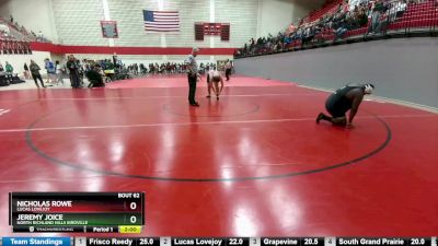 285 lbs Round 1 - Jeremy Joice, North Richland Hills Birdville vs Nicholas Rowe, Lucas Lovejoy