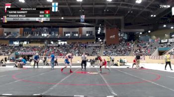 150 lbs Cons. Round 4 - Chance MIlls, Madison Central vs KAYNE GARRETT, Scott County