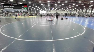 92 lbs Round 3 (12:30pm Saturday) - Micheal Valdes, Florida Elite vs Abel Estrada, Gotcha Blue
