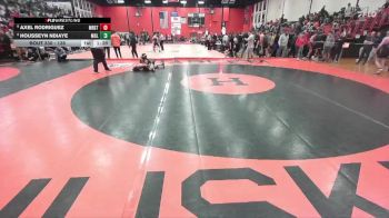 138 lbs Champ. Round 3 - Housseyn Ndiaye, MOLINE vs Axel Rodriguez, Chicago (MARIST)