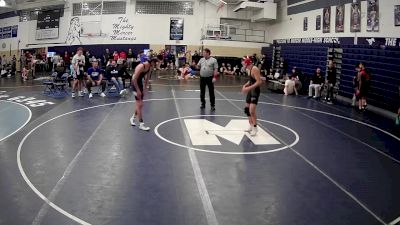 121 lbs Quarterfinal - Nico Bove, Ringgold Hs vs Micah Rodriguez, Northwestern Hs