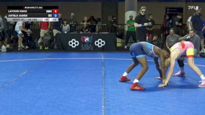 135 lbs Cons. Sub-semis - Jonah Lucas, Columbus Wrestling Club vs Denver Wolf, Cowboy Wrestling Club