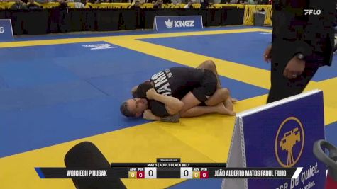 João Alberto Matos Fadul Filho vs Wojciech P Husak 2025 World IBJJF Jiu-Jitsu No-Gi Championship
