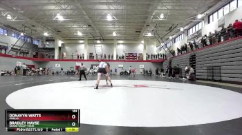 184 lbs Champ. Round 2 - Donavyn Watts, Findlay vs Bradley Mayse, Grand Valley State