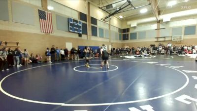 170lbs Champ. Round 3 - Claire Miccio, North Mason (Girls) vs Nivayah Henry, Skyview (Girls)