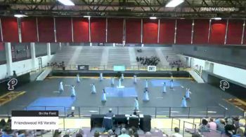Friendswood HS Varsity at 2021 TCGC Color Guard Area Finale - South