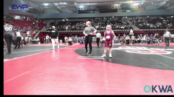 Rr Rnd 2 - Riley Robb, IRONMEN Wrestling Club vs Tytin Daniels, Checotah Matcats