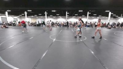 84 lbs Cons. Round 2 - Tyler Jennings, Powell vs Mason Martinez, Brawler Elite