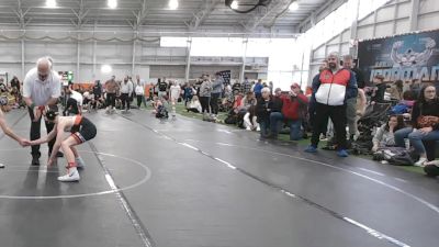 92 lbs Round 4 (6 Team) - Cael Purcell, Neighborhood Wrestling vs Nolan Eckart, Ohio Stingers