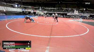 165 lbs Semis & Wb (16 Team) - Michael Byrne, Eastern View vs Dennis Monzo, St. Augustine Prep