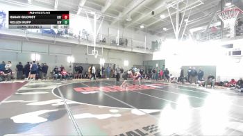 190 lbs Cons. Round 3 - Isaiah Gilcrist, Orting vs Kellen Rupp, Lewiston High School
