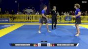 Michael Dennis Ables-Lyons vs Connor Theodore Dwyer 2025 Pan IBJJF Jiu-Jitsu No-Gi Championship