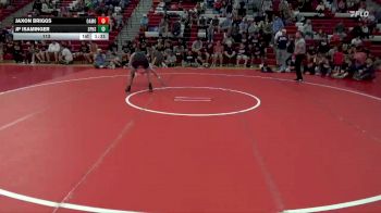 113 lbs Round 1 (4 Team) - JP Isaminger, Spain Park Hs vs Jaxon Briggs, Oak Mountain