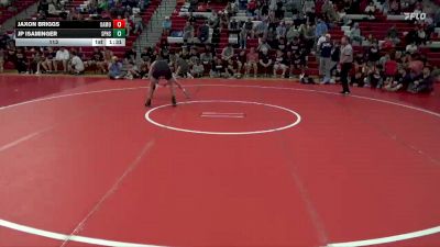113 lbs Round 1 (4 Team) - JP Isaminger, Spain Park Hs vs Jaxon Briggs, Oak Mountain