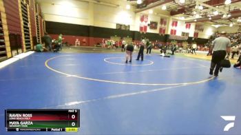 190 lbs Quarterfinal - Maya Garza, Newbury Park vs Raven Ross, Long Beach Poly