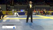 Samir Chantre vs Shane Jamil-Hill Taylor IBJJF Pans 2018