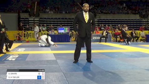Samir Chantre vs Shane Jamil-Hill Taylor IBJJF Pans 2018