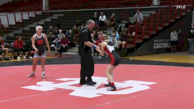 138 lbs Emma Grimm, North Central College vs Margaret Anders, Carthage College