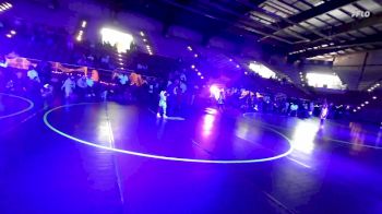 51-55 lbs Semifinal - Tytan Turner, Stallions Wrestling Club vs Carter Gomez, Top Of The Rock
