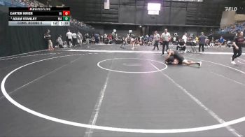 141 lbs Cons. Round 6 - Adam Stanley, Embry-Riddle (Ariz.) vs Carter Krier, Friends University