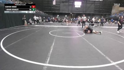 141 lbs Cons. Round 6 - Adam Stanley, Embry-Riddle (Ariz.) vs Carter Krier, Friends University