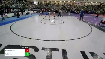 145 lbs Round Of 32 - Nephi Heakin, Harrisburg Mat Club vs Roberto Corona, New Plymouth