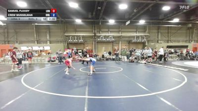 106 lbs Rr Rnd 6 - Samuel Floody, Lebanon Die Hard Wrestling - BHSE vs Crew Musselman, Revival Orca - BHSE