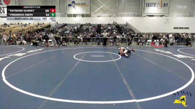 99 lbs Semifinal - Frederick Smith, Brawler Elite vs Raymond Glinsky, Quaker Wrestling Club